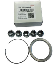 Load image into Gallery viewer, BBS PFS KIT - Subaru 5x100 - Includes 70mm OD - 56mm ID Ring / 70mm Clip / Lug Nuts