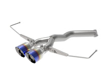 Laden Sie das Bild in den Galerie-Viewer, aFe Takeda 3in-2.5in 304 SS Axle-Back Exhaust w/Blue Flame Tip 19-20 Hyundai Veloster I4-1.6L(t)