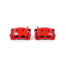 गैलरी व्यूवर में इमेज लोड करें, Power Stop 06-13 Infiniti QX56 Front Red Calipers w/Brackets - Pair