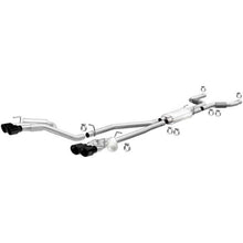 गैलरी व्यूवर में इमेज लोड करें, MagnaFlow 20-21 Ford Explorer 3.0L V6 Dual Exit Quad Black Chrome Tip Street Series Cat-Back Exhaust