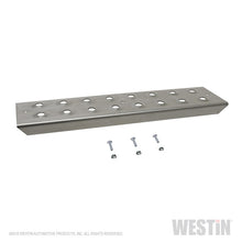 गैलरी व्यूवर में इमेज लोड करें, Westin 15in Step Plate w/screws (Set of 2)- Stainless Steel