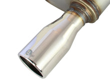 Cargar imagen en el visor de la galería, aFe Axle-Back Exhaust 2.5in 409SS w/Polished Tip 05-09 Ford Mustang V6 4.0L