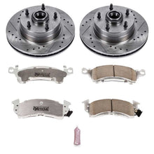 Charger l&#39;image dans la galerie, Power Stop 73-74 Buick Apollo Front Z26 Street Warrior Brake Kit