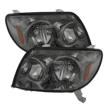 Laden Sie das Bild in den Galerie-Viewer, Xtune Toyota 4Runner 03-05 Crystal Headlights Smoke HD-JH-T4R03-AM-SM