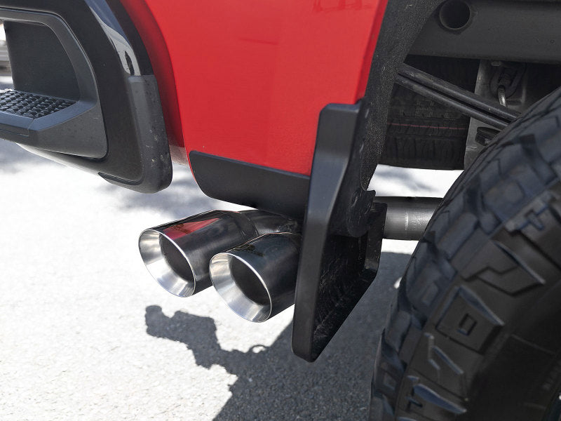 aFe Vulcan Series 3in 304SS Exhaust Cat-Back w/ Pol Tips 2019 GM Silverado / Sierra 1500 L4-2.7L (t)