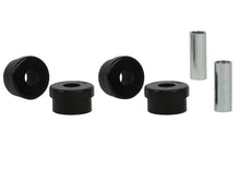 Cargar imagen en el visor de la galería, Whiteline 5/93-10/96 Mitsubishi Galant Rear Control Arm - Upper Oouter Bushing Kit