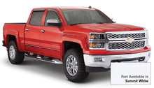 Load image into Gallery viewer, Bushwacker 16-18 Chevy Silverado 1500 Fleetside Pocket Style Flares 4pc 69.3in Bed - Summit White