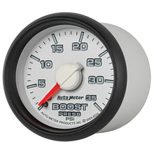 Laden Sie das Bild in den Galerie-Viewer, Autometer Factory Match 52.4mm Mechanical 0-35 PSI Boost Gauge