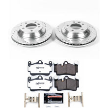 गैलरी व्यूवर में इमेज लोड करें, Power Stop 07-15 Audi Q7 Rear Z26 Street Warrior Brake Kit