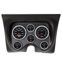 Laden Sie das Bild in den Galerie-Viewer, Autometer Cobalt 67-68 Camaro/Firebird Dash Kit 6pc Tach / MPH / Fuel / Oil / WTMP / Volt