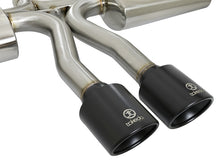 Cargar imagen en el visor de la galería, aFe Takeda 3in 304 SS Cat-Back Exhaust System w/ Black Tips 2017+ Honda Civic Si (4dr) I4 1.5L (t)