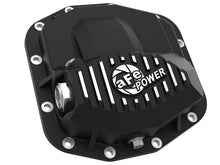 Carica l&#39;immagine nel visualizzatore di Gallery, aFe Power Pro Series Front Differential Cover Black (Dana M210) 18-19 Jeep Wrangler JL 2.0L (t)