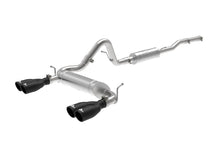 Laden Sie das Bild in den Galerie-Viewer, aFe Vulcan Series 2.5in 304SS Cat-Back Exhaust 07-18 Jeep Wrangler (JK) V6-3.6/3.8L w/ Black Tips