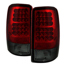 Load image into Gallery viewer, Spyder Chevy Suburban/Tahoe 1500/2500 00-06 LED Tail Lights Red Smoke ALT-YD-CD00-LED-RS