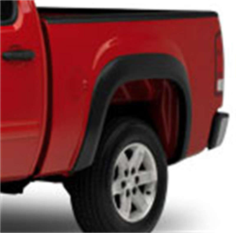 EGR 07-14 GMC Sierra 6-8ft Bed Rugged Look Fender Flares - Rear Pair (751514R)