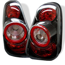 Cargar imagen en el visor de la galería, Spyder Mini Cooper 02-06/Cooper Convertibles 05-08 Euro Style Tail Lights Black ALT-YD-MC02-BK