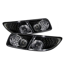 Load image into Gallery viewer, xTune Mazda 6 03-08 4/5DR (Not Fit Wagon) LED Tail Lights - Black (ALT-ON-M603-LED-BK)