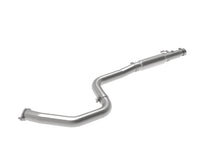 Charger l&#39;image dans la galerie, aFe Takeda 3in 304 SS Mid-Pipe Exhaust 19-20 Hyundai Veloster I4-1.6L(t)