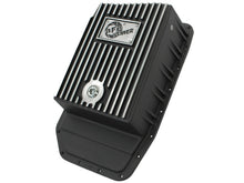 Carica l&#39;immagine nel visualizzatore di Gallery, aFe Power Transmission Pan Black Machined 09-14 Ford 6R80 F-150 Trucks