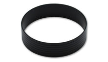 Laden Sie das Bild in den Galerie-Viewer, Vibrant Aluminum Union Sleeve for 5in OD Tubing - Hard Anodized Black