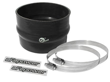 Carica l&#39;immagine nel visualizzatore di Gallery, aFe MagnumFORCE Coupling Kit 4.5in ID x 3in L Hump (Silicone)