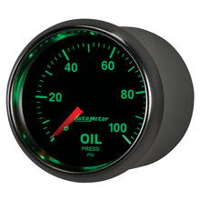 Laden Sie das Bild in den Galerie-Viewer, Autometer GS 52mm 0-100 PSI Mechanical Oil Pressure Gauge