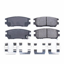 Load image into Gallery viewer, Power Stop 92-00 Mitsubishi Montero Rear Z17 Evolution Ceramic Brake Pads w/Hardware