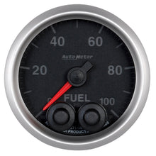 Laden Sie das Bild in den Galerie-Viewer, Autometer Elite 52mm 0-100 PSI Fuel Pressure Peak &amp; Warn w/ Electronic Control Gauge