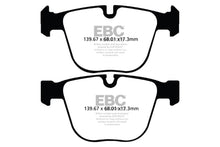 Charger l&#39;image dans la galerie, EBC 10+ BMW 535i 3.0 Twin Turbo GT (F07) Yellowstuff Rear Brake Pads