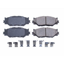 गैलरी व्यूवर में इमेज लोड करें, Power Stop 06-15 Lexus IS250 Front Z17 Evolution Ceramic Brake Pads w/Hardware