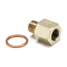 Laden Sie das Bild in den Galerie-Viewer, Autometer Metric Oil Pressure Adapter - 1/8in NPT to M10x1