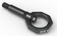 Charger l&#39;image dans la galerie, aFe Control Front Tow Hook Gray 20-21 Toyota GR Supra (A90)