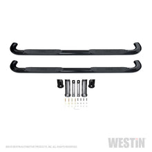 Laden Sie das Bild in den Galerie-Viewer, Westin 2019 Chevrolet Silverado/Sierra 1500 Crew Cab Platinum 4 Oval Nerf Step Bars - Black