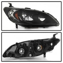 Load image into Gallery viewer, xTune 04-05 Honda Civic (Excl Hatchback/Si) OEM Style Headlights - Black (HD-JH-HC04-4D-AM-BK)