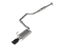 Carica l&#39;immagine nel visualizzatore di Gallery, aFe POWER Takeda 12-16 Subaru Impreza 2.0L 2.5in 304SS CB Exhaust w/ Black Tips