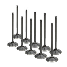 Cargar imagen en el visor de la galería, Supertech Audi/VW 2.0T FSI 16V Black Nitrided Intake Valve - Set of 10