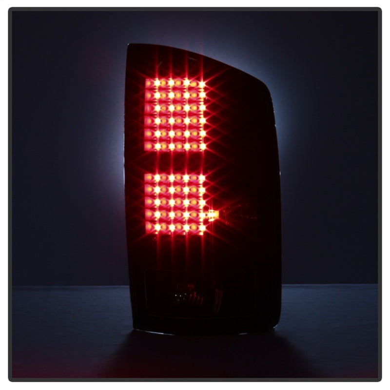 Xtune Dodge Ram 02-06 1500 / Ram 2500/3500 03-06 LED Tail Light Black ALT-JH-DR02-LED-G2-BK