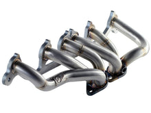 Carica l&#39;immagine nel visualizzatore di Gallery, aFe Twisted Steel Header SS-409 HDR Jeep Wrangler TJ 00-06 I6-4.0L