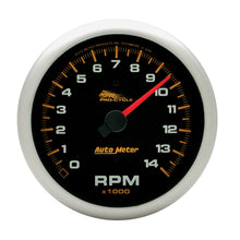 Charger l&#39;image dans la galerie, Autometer Pro-Cycle Gauge Tach 3 3/4in 14K Rpm 2 &amp; 4 Cylinder Black