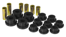 Carica l&#39;immagine nel visualizzatore di Gallery, Prothane 95-99 Mitsubishi Eclipse Front Upper/Lower Control Arm Bushings - Black