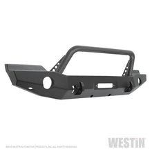 गैलरी व्यूवर में इमेज लोड करें, Westin 07-18 Jeep Wrangler JK WJ2 Full Width Front Bumper w/Bull Bar Textured Black