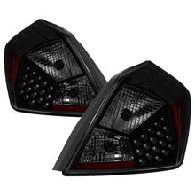 Load image into Gallery viewer, xTune Nissan Altima 07-12 Sedan LED Tail Lights - Black Smoked ALT-JH-NA07-4D-LED-BSM