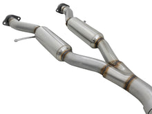 Carica l&#39;immagine nel visualizzatore di Gallery, aFe Large Bore HD 3in 304 SS Cat-Back Exhaust w/ Polished Tips 14-19 Jeep Grand Cherokee V6-3.6L