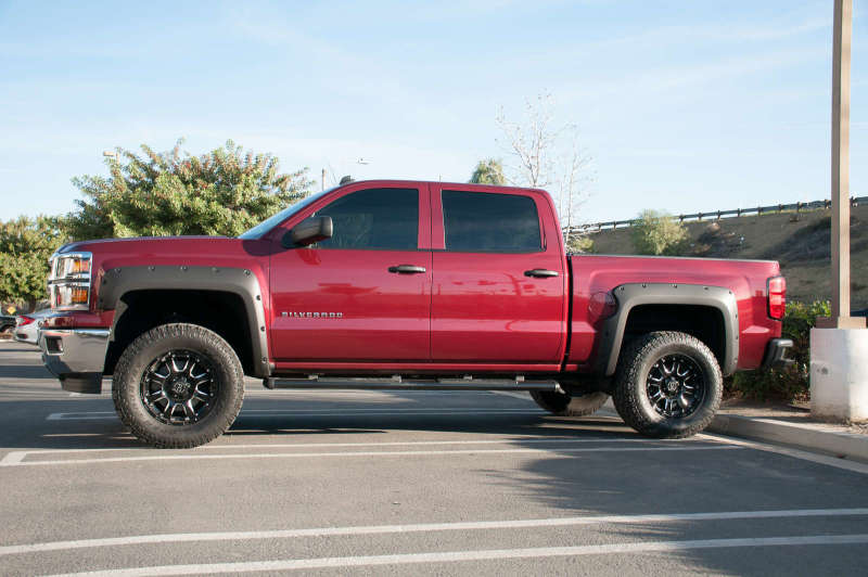 EGR 14+ Chev Silverado 5ft Bed Bolt-On Look Fender Flares - Set - Matte (791675)