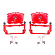 Load image into Gallery viewer, Power Stop 03-06 Cadillac Escalade Rear Red Calipers w/Brackets - Pair