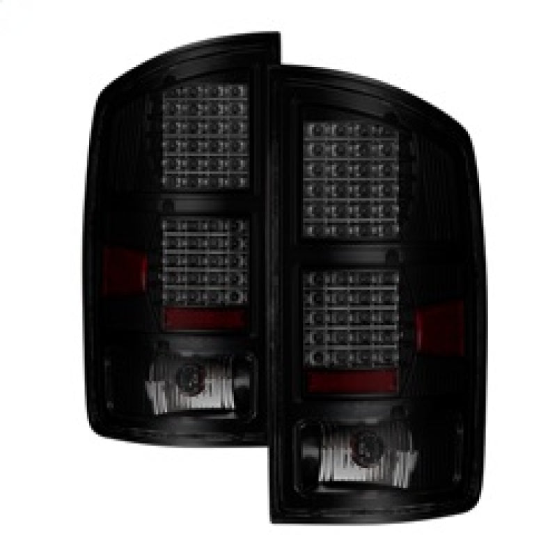 Xtune Dodge Ram 02-06 1500 / Ram 2500/3500 03-06 LED Tail Light Black Smoked ALT-JH-DR02-LED-G2-BSM