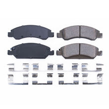 Carica l&#39;immagine nel visualizzatore di Gallery, Power Stop 08-19 Cadillac Escalade Front Z17 Evolution Ceramic Brake Pads w/Hardware