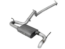 Charger l&#39;image dans la galerie, aFe Scorpion Exhaust System Cat Back 2.5in Aluminized Hi-Tuck 07-18 Jeep Wrangler JK V6 3.6/3.8L