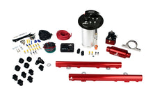 Cargar imagen en el visor de la galería, Aeromotive 10-17 Mustang GT Stealth A100 Street Fuel Pump System w/Fuel Rails