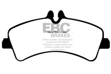 Cargar imagen en el visor de la galería, EBC 07+ Dodge Sprinter 3500 DRW Ultimax2 Rear Brake Pads